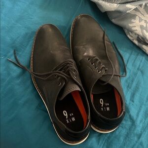 Mix No. 6 Classic Black Oxfords for Men